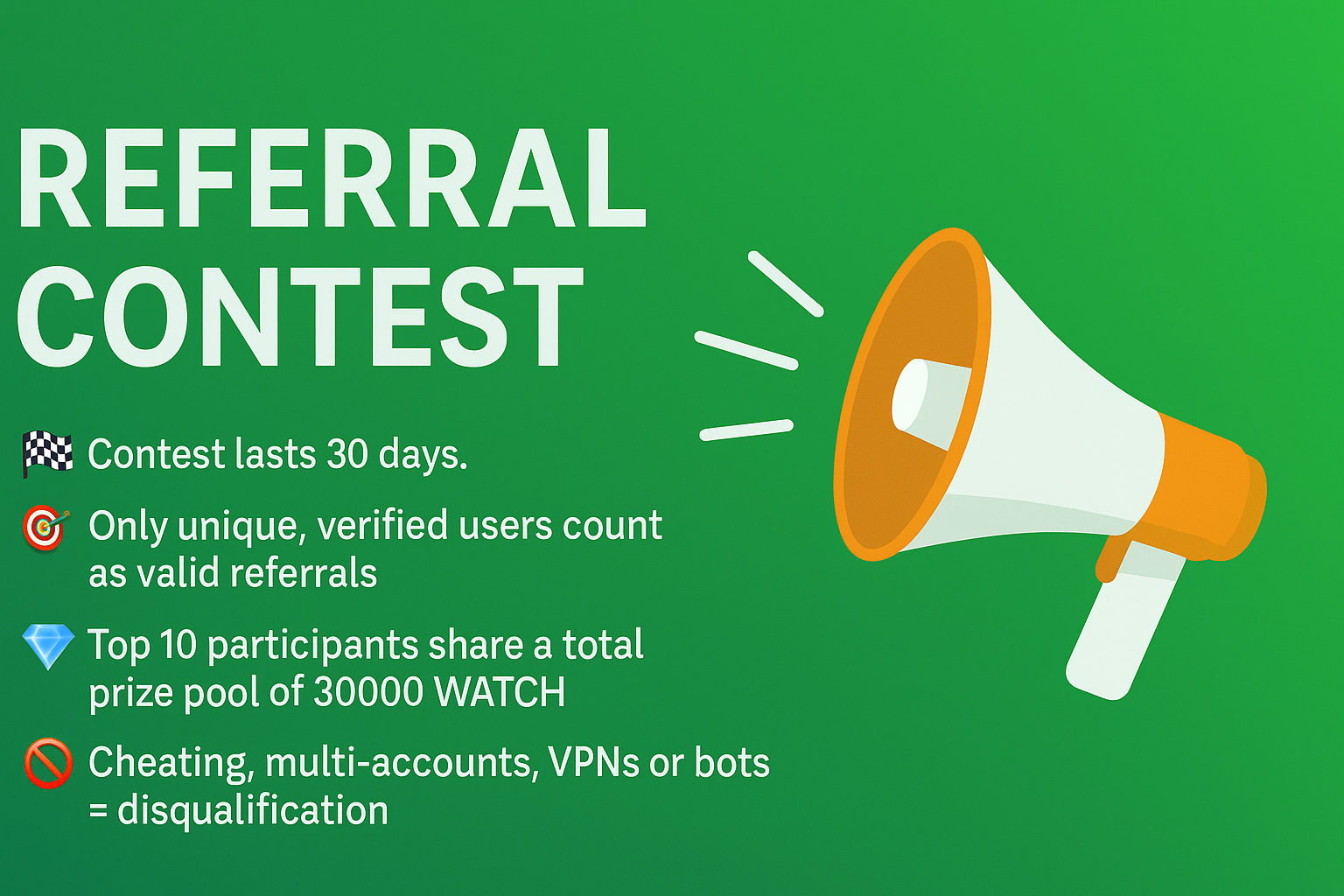 🚀 Referral Contest – Earn by Inviting Friends!